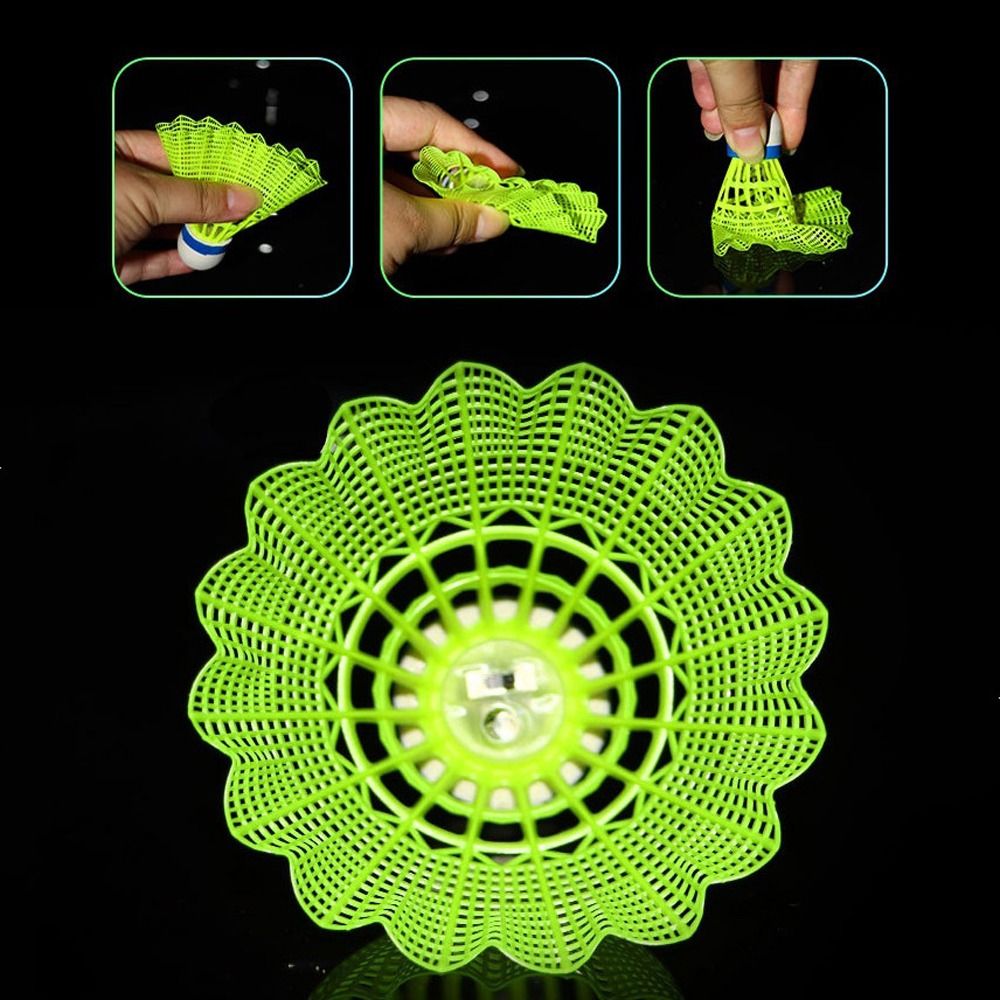 Bolas de iluminación brillante - Feather Shuttlecock reseña y precio