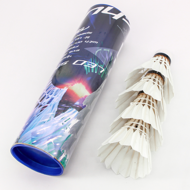 Welkin-luces LED de noche oscu - Feather Shuttlecock reseña y precio