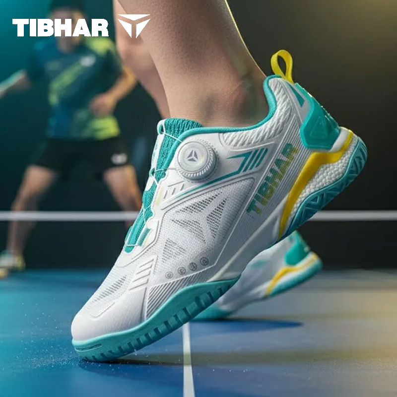 TIBHAR-zapatos de tenis de mes - Badminton Shoes Men reseña y precio