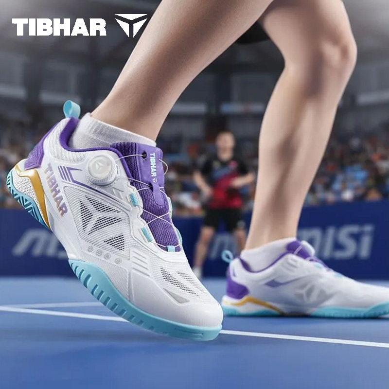 TIBHAR-zapatos de tenis de mes - Badminton Shoes Men reseña y precio
