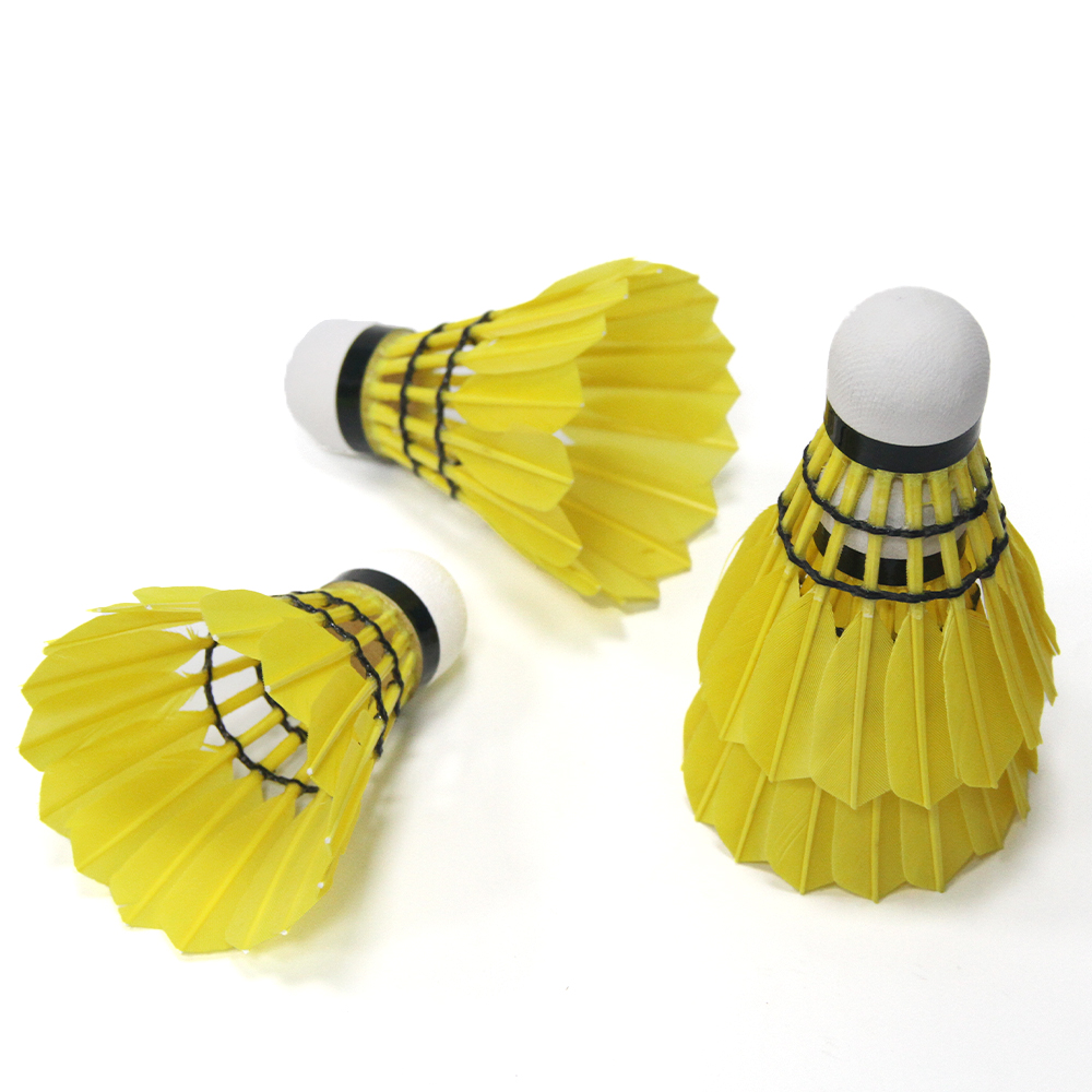 Volantes de bádminton personal - Feather Shuttlecock reseña y precio