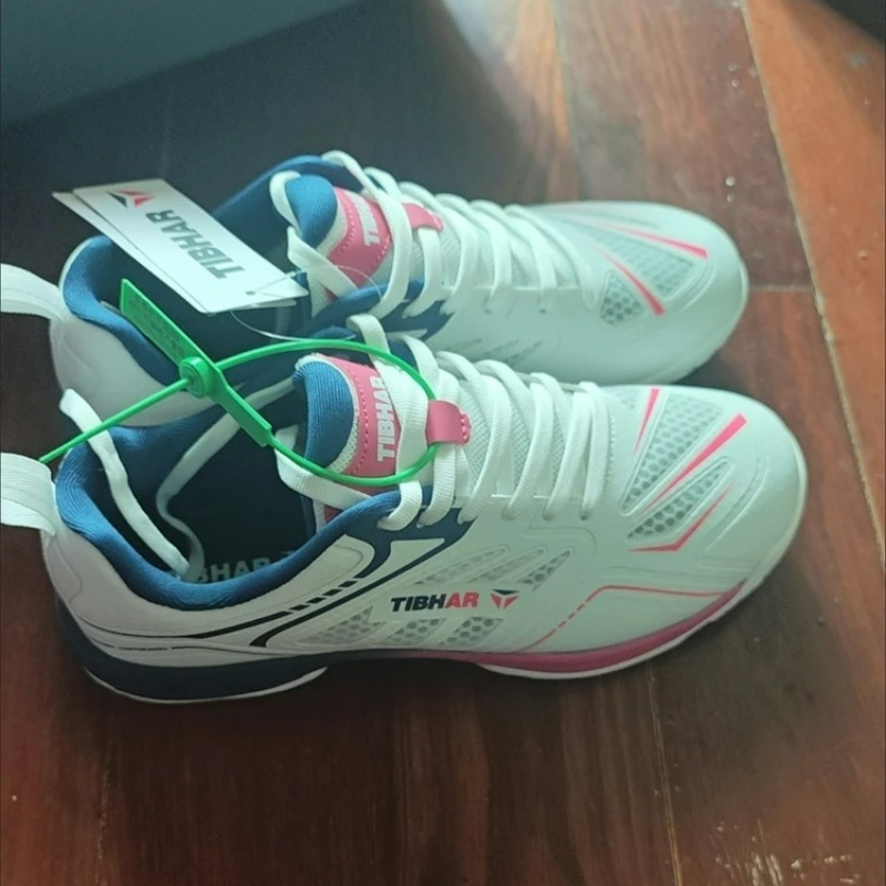 Zapatos de tenis de mesa de ma - Badminton Shoes Men reseña y precio