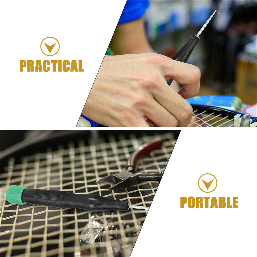 2 piezas de herramienta de enc - Badminton Grip reseña y precio
