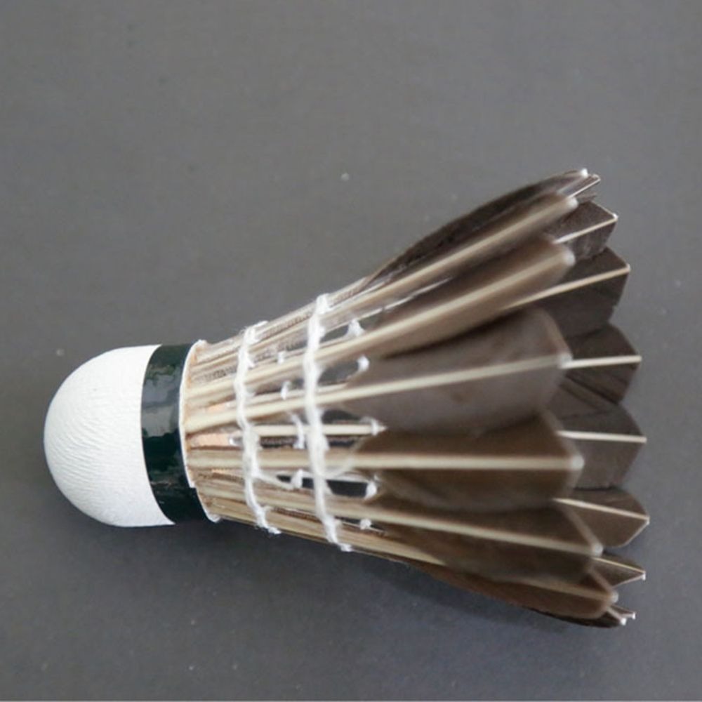 3/6/12 Piezas de Accesorios De - Feather Shuttlecock reseña y precio