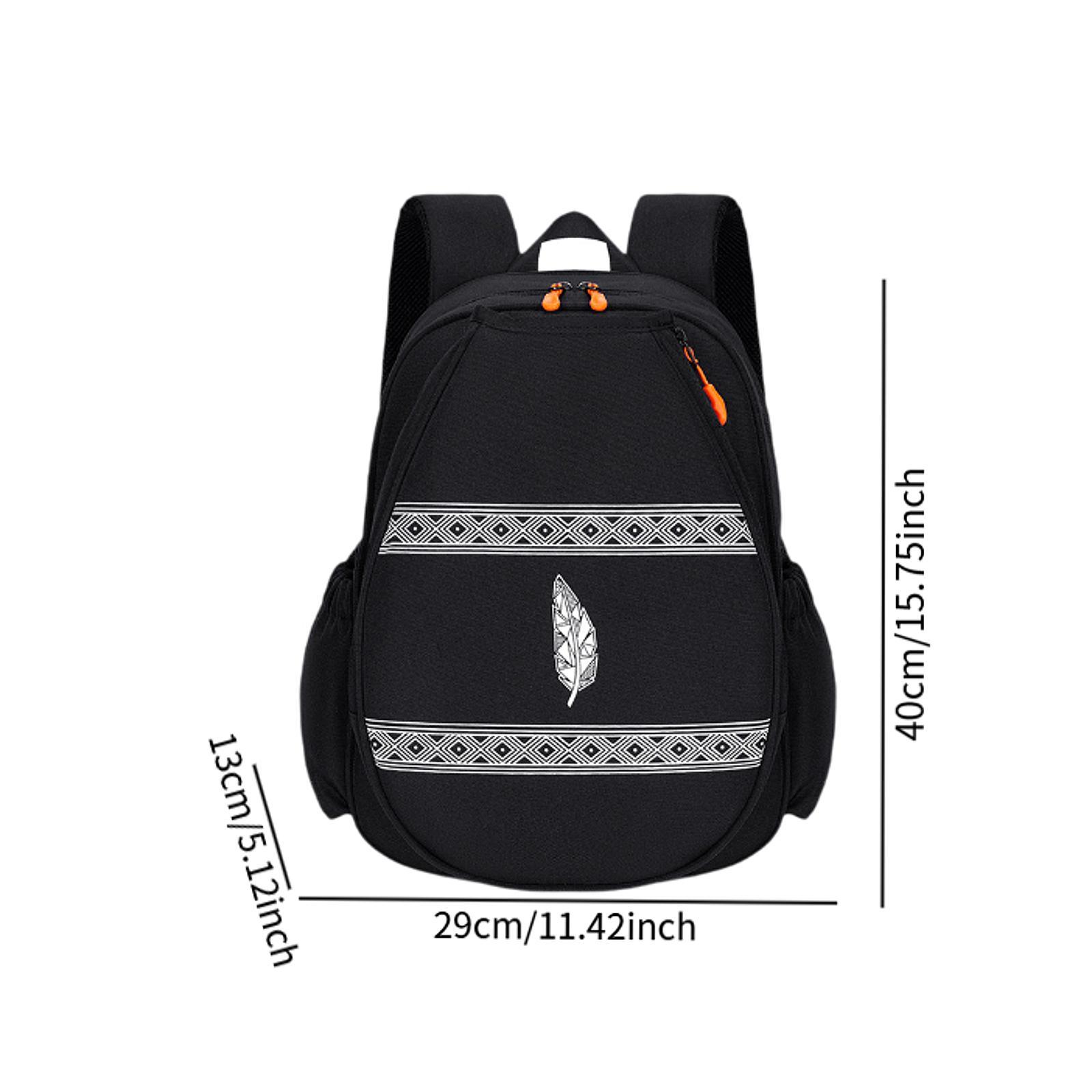 Bolsa de Tenis de Material Oxf - Badminton Materi reseña y precio