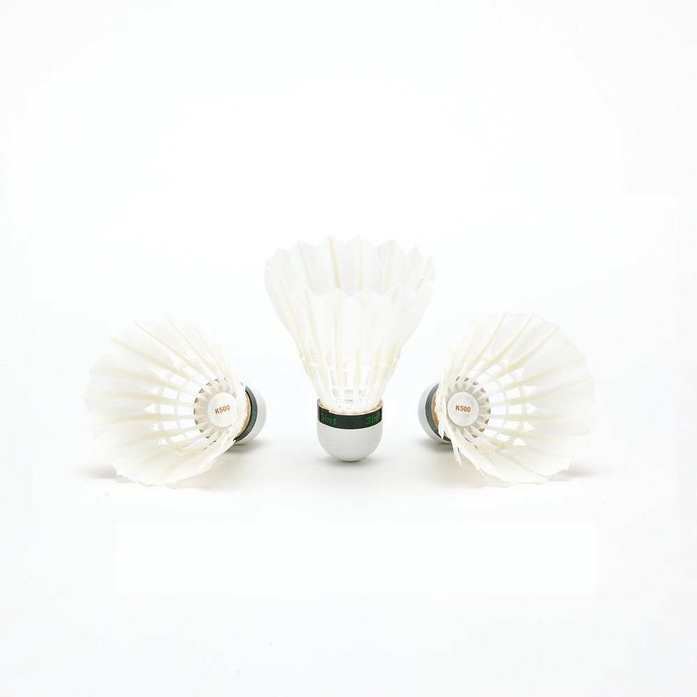 96 unids/lote Kawasaki King Ko - Feather Shuttlecock reseña y precio