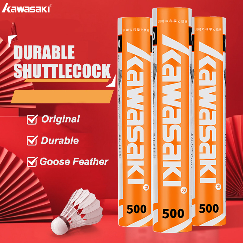 Kawasaki King Kong 500 / Queen - Feather Shuttlecock reseña y precio