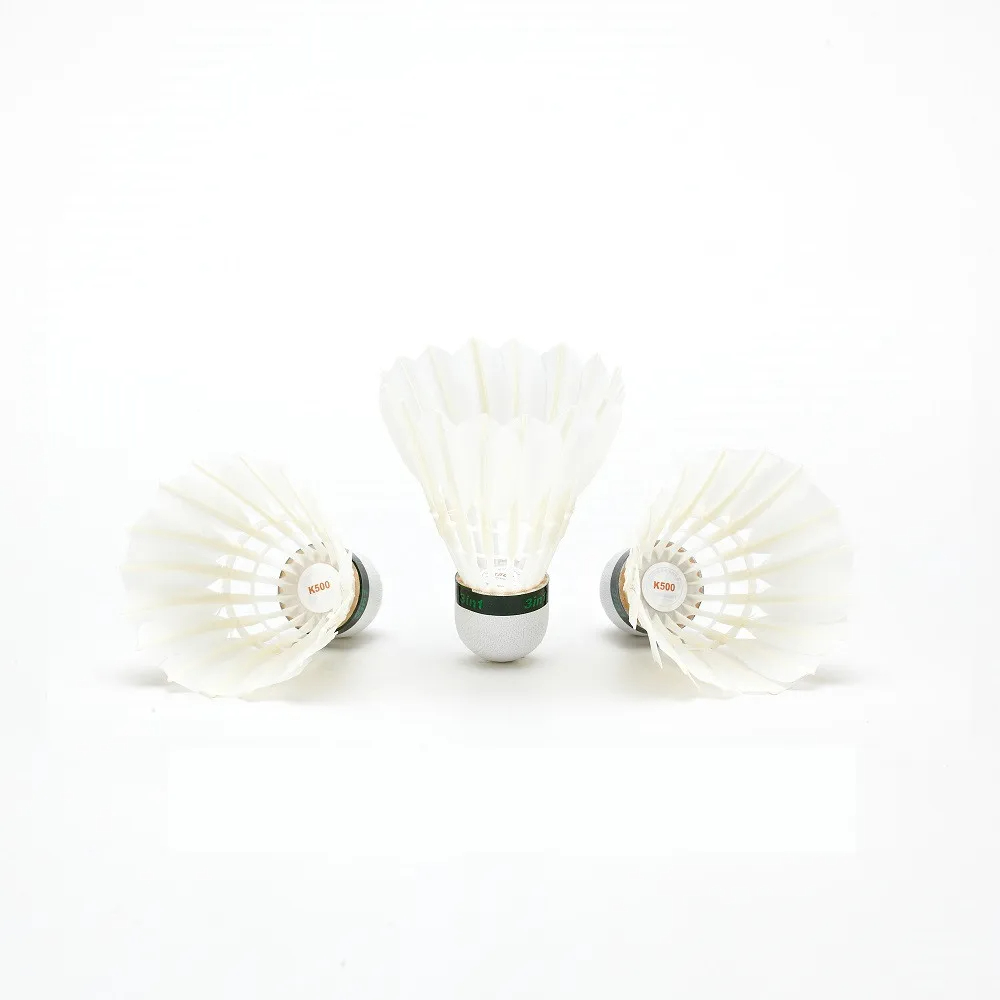 Kawasaki King Kong 500 / Queen - Feather Shuttlecock reseña y precio