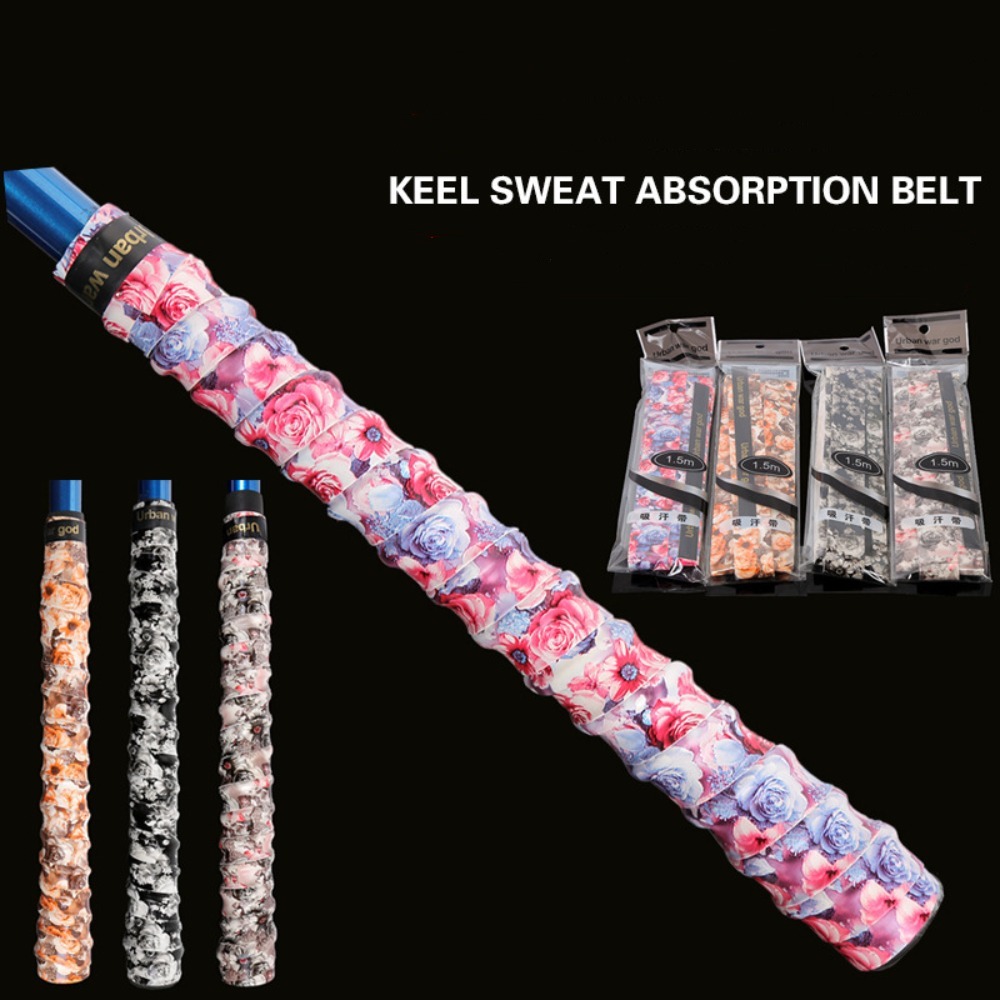 Caña de pescar antideslizante  - Badminton Grip reseña y precio