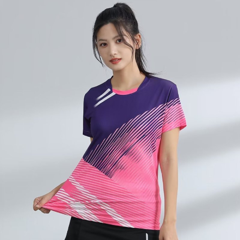 Camiseta de tenis de mesa para - Badminton Jersey reseña y precio