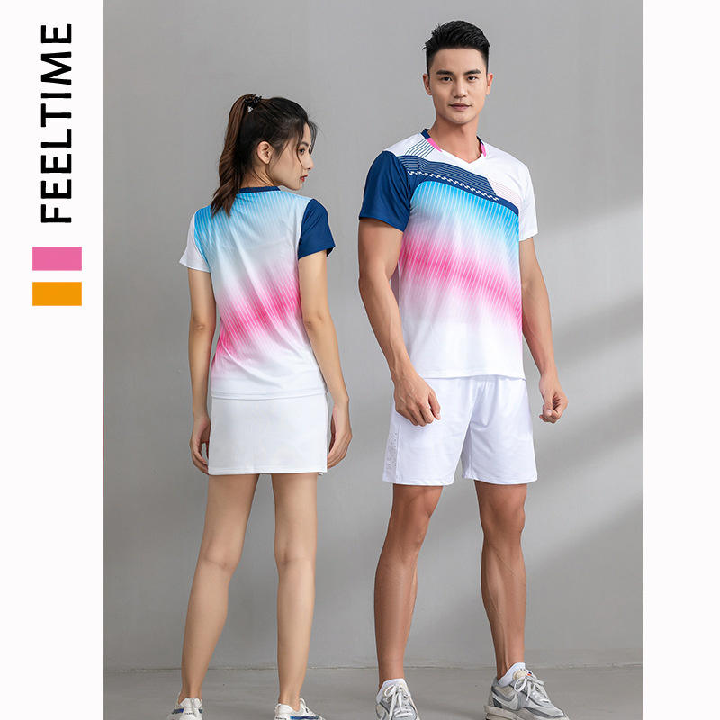 Camisetas y pantalones cortos  - Badminton Jersey reseña y precio