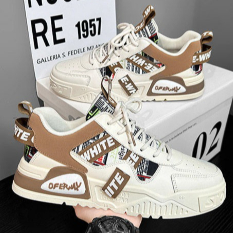 Zapatillas de cuero informales - Badminton Shoes Men reseña y precio