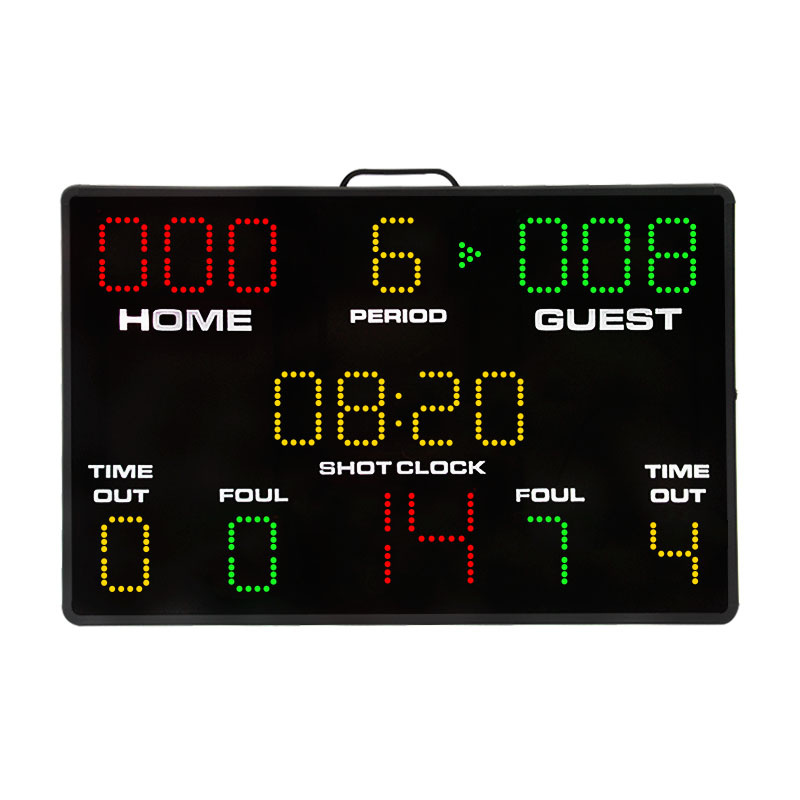 Marcador electrónico portátil  - Scoreboard Digital reseña y precio