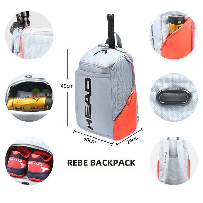 Mochila de Tenis Original Radi - Badminton Bag reseña y precio