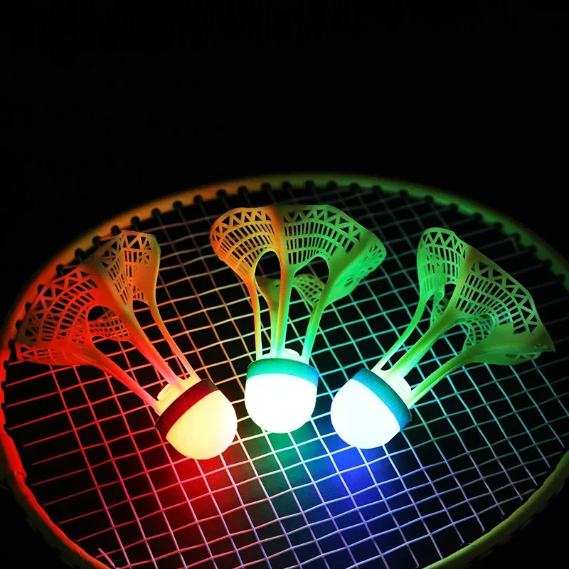 1/5 unidades de volantes de bá - Badminton Shuttlecock reseña y precio