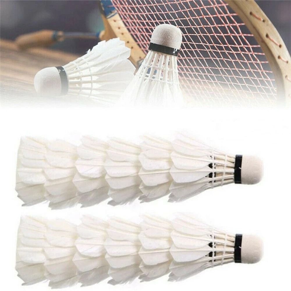 Nuevo Volante de Bádminton de  - Feather Shuttlecock reseña y precio