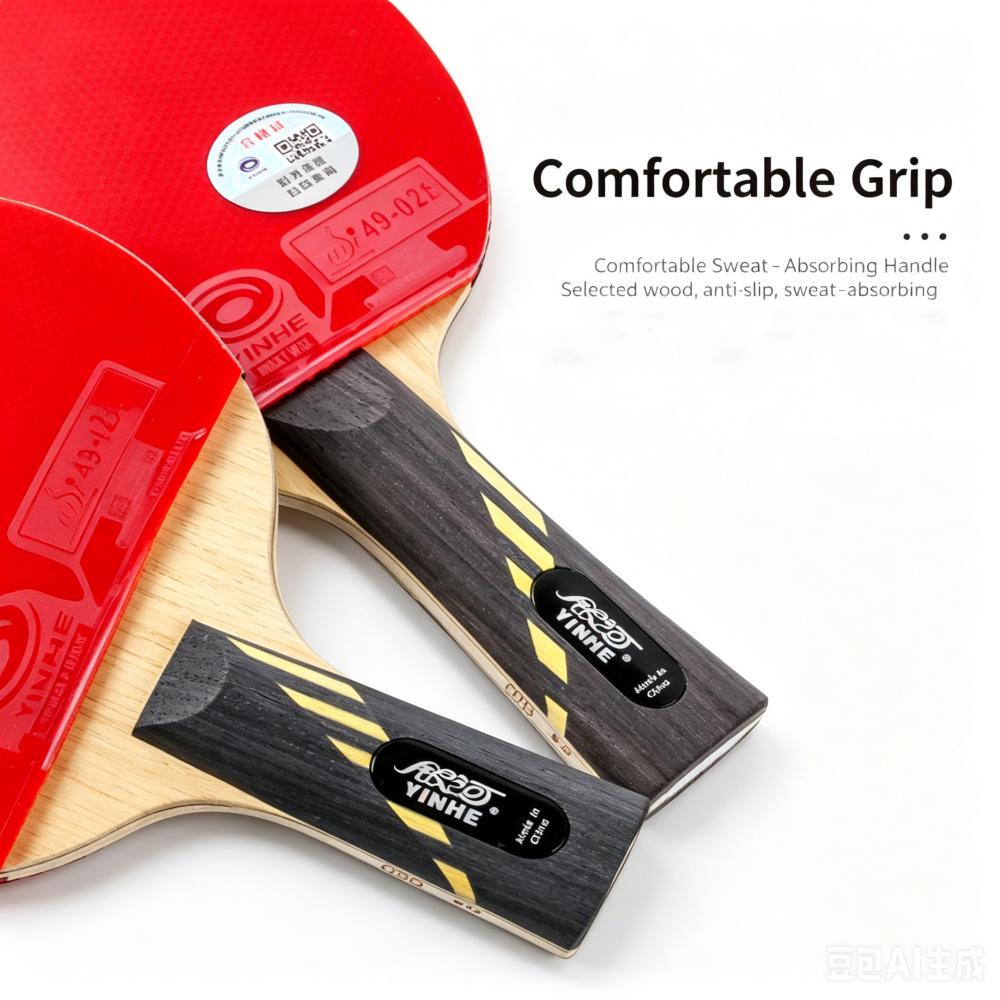 Raqueta de tenis de mesa profe - Badminton Racket Carbon reseña y precio